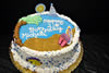 Order Ref: TH-067 Beach Themed Custom Ice Cream Cake