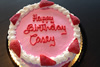 Order Ref: TH-120 Strawberry Themed Ice Cream Cake.