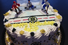 Order Ref: TH-123 Boston Bruins Themed Ice Cream Cake.