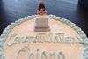 Order Ref: TH-121 Holy Communion Themed Ice Cream Cake.