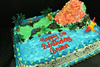 Order Ref: TH-141 Jurassic Themed Ice Cream Cake.