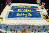 Order Ref: TH-174 Mickey and Minnie Pool Party Themed Ice Cream Cake