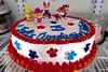 Order Ref: TH-153 Paw Patrol Custom Ice Cream Cake