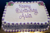 Order Ref: TR-037 Traditional Decoration HAppy Birthday Asia Ice Cream Cake.