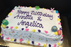Order Ref: TR-053 Easter Birthday Traditional Ice Cream Cake