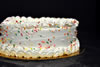 Order Ref: TR-015 Traditional Style Decoration with Rainbow Sprinkles.