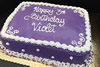 Order Ref: TR-052 Custom Traditional Ice Cream Cake